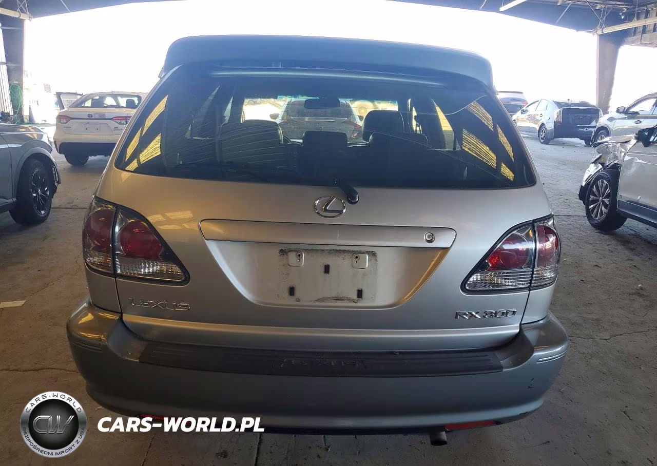 2001 Lexus Rx 300 VIN:JTJHF10UX10170827 - 6