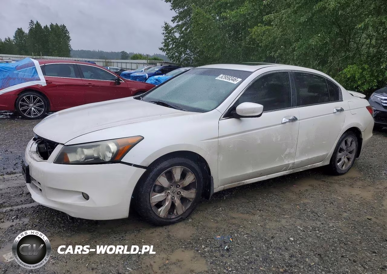2008 Honda Accord Exl – zdjęcie 1 z 13