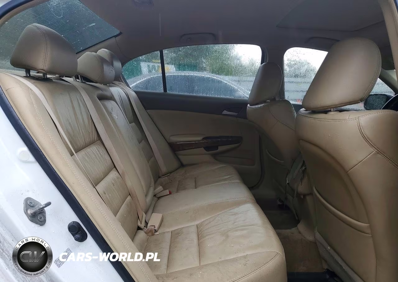 2008 Honda Accord Exl VIN:1HGCP36818A058536 - 10