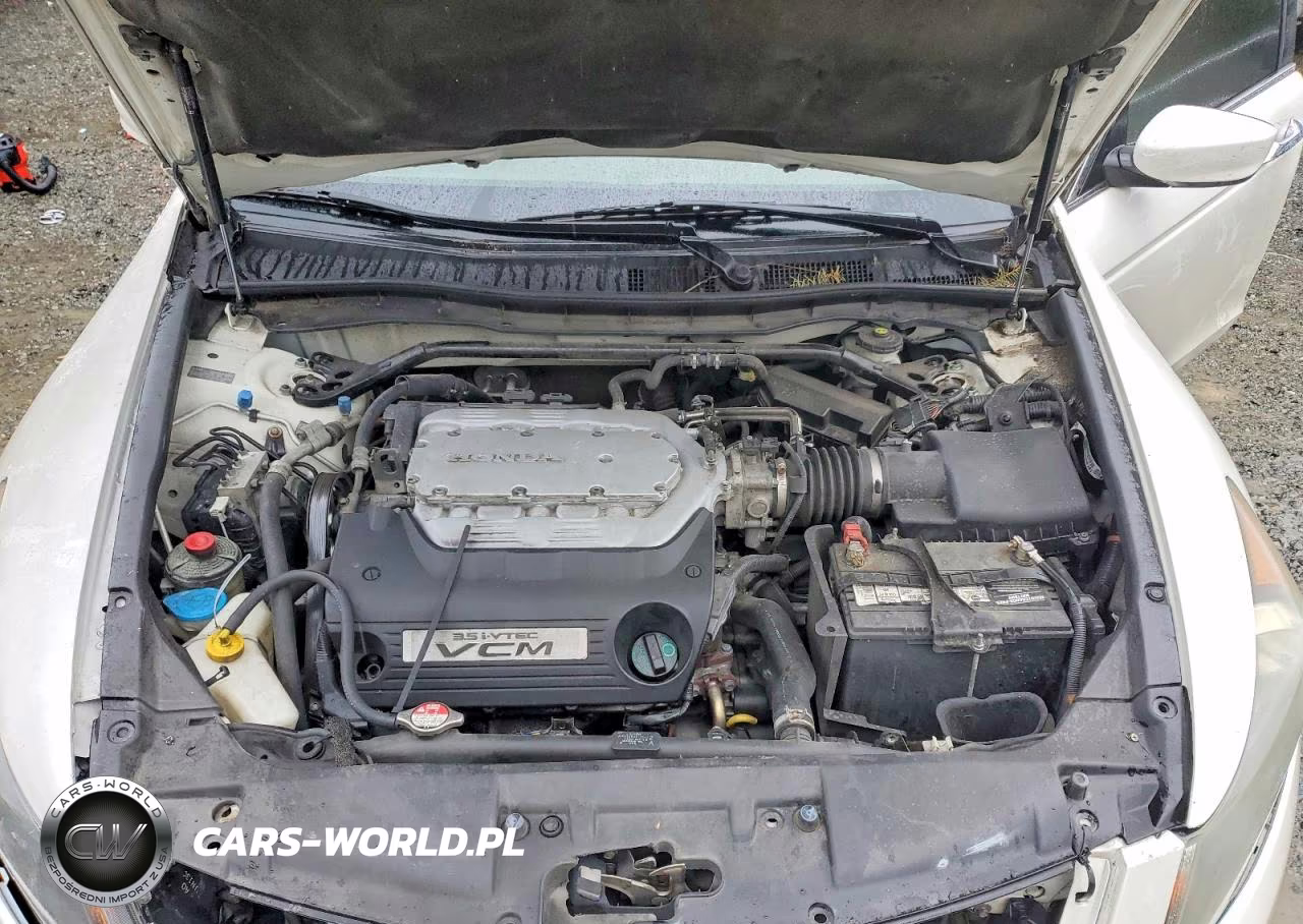2008 Honda Accord Exl VIN:1HGCP36818A058536 - 11