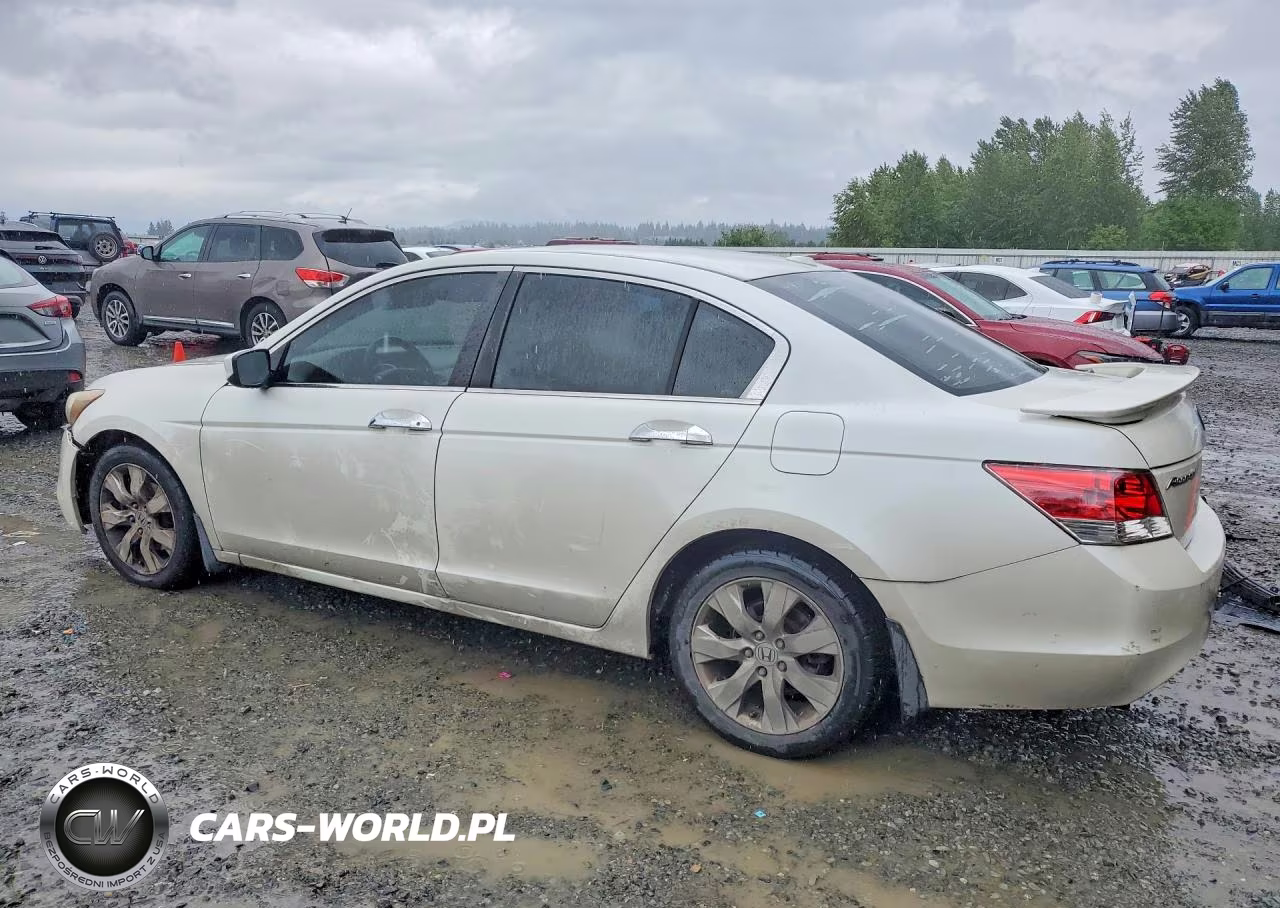 2008 Honda Accord Exl VIN:1HGCP36818A058536 - 2