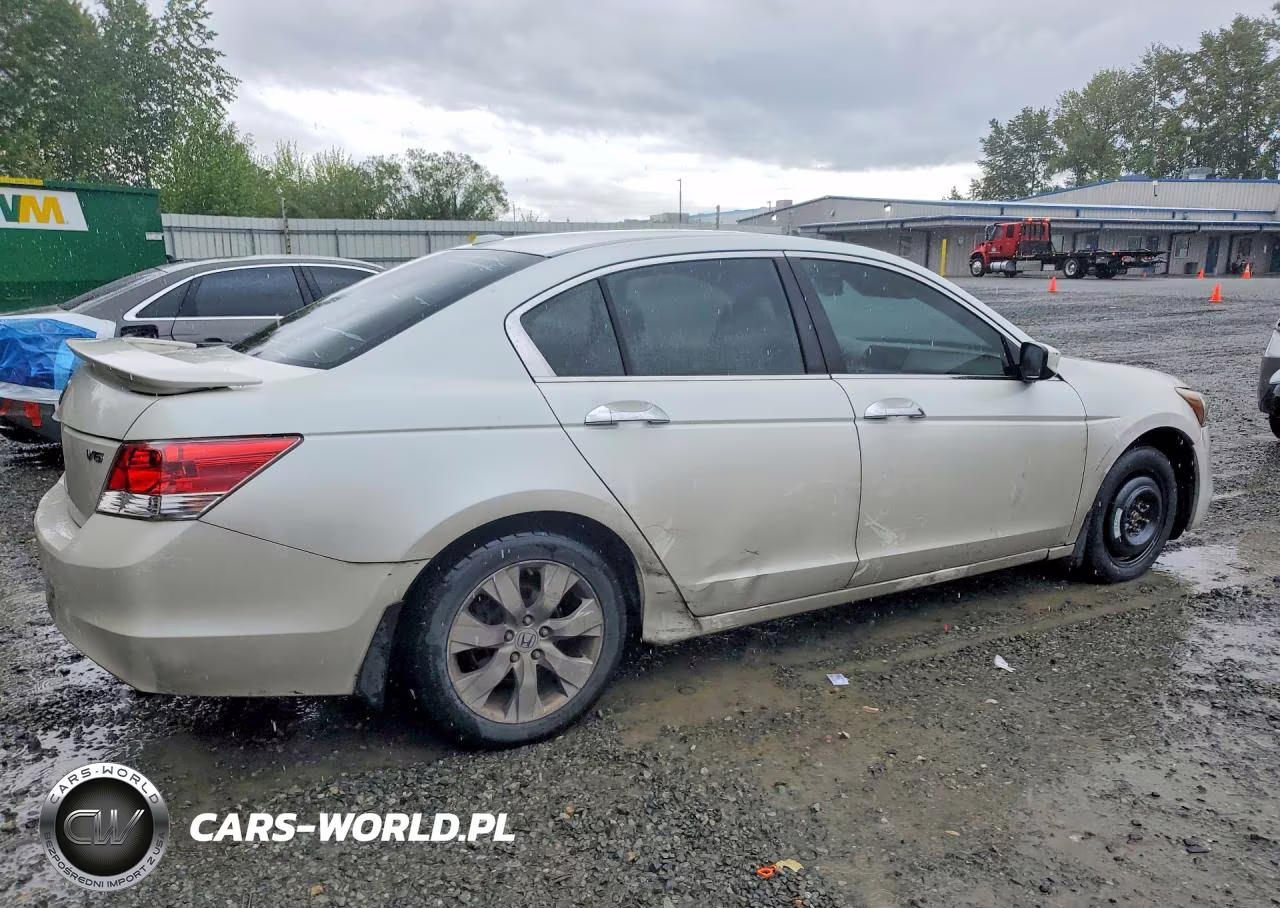 2008 Honda Accord Exl VIN:1HGCP36818A058536 - 3