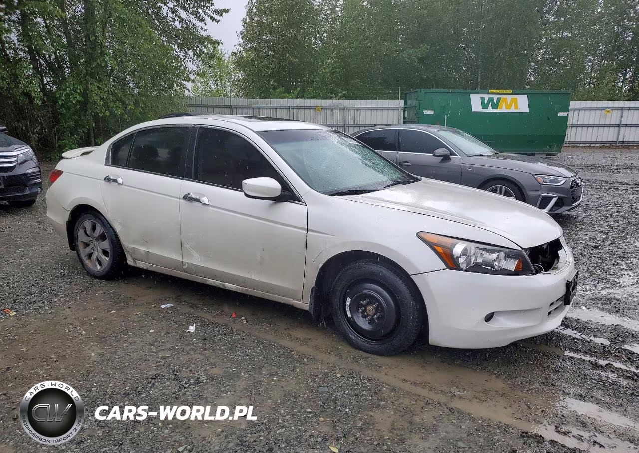 2008 Honda Accord Exl VIN:1HGCP36818A058536 - 4