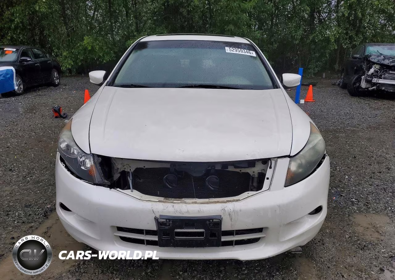 2008 Honda Accord Exl VIN:1HGCP36818A058536 - 5