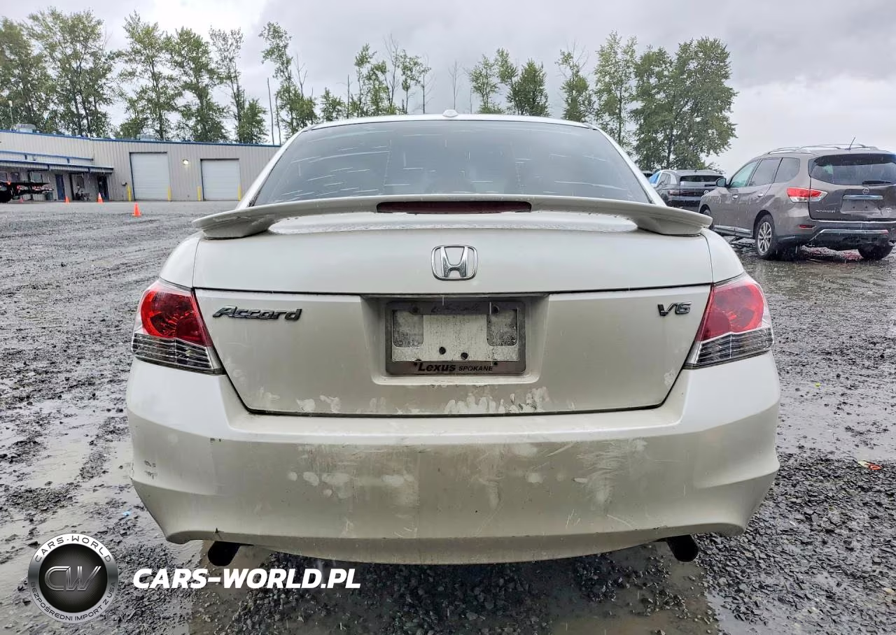 2008 Honda Accord Exl VIN:1HGCP36818A058536 - 6