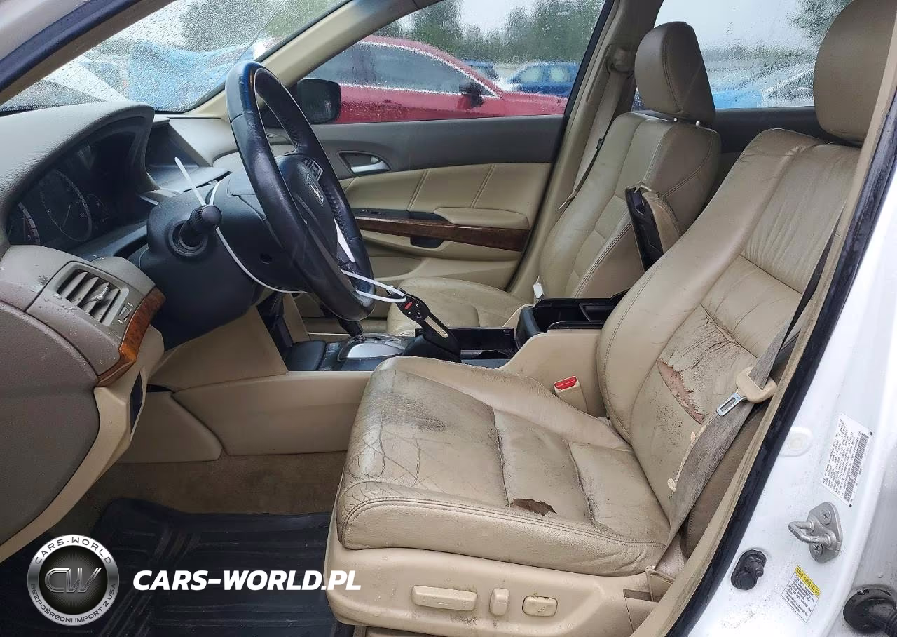 2008 Honda Accord Exl VIN:1HGCP36818A058536 - 7