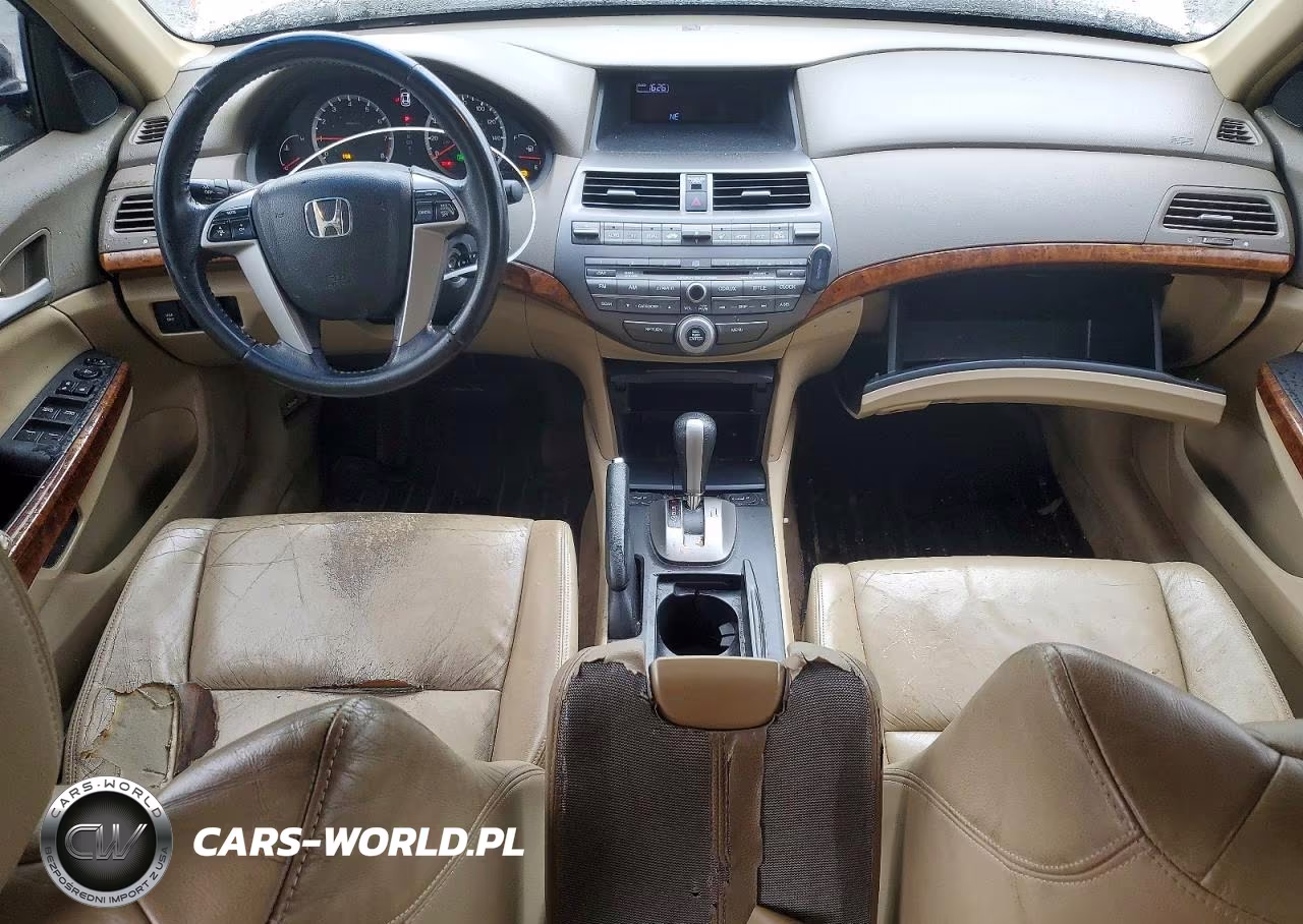 2008 Honda Accord Exl VIN:1HGCP36818A058536 - 8