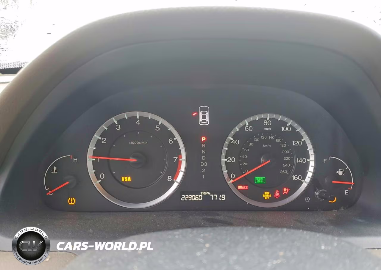 2008 Honda Accord Exl VIN:1HGCP36818A058536 - 9