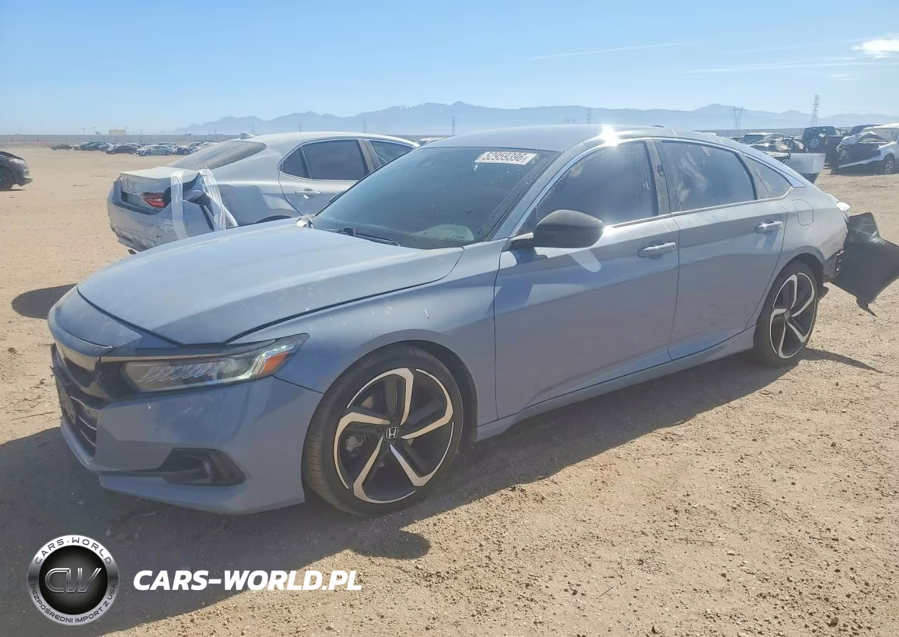 2021 Honda Accord Sport – zdjęcie 1 z 12
