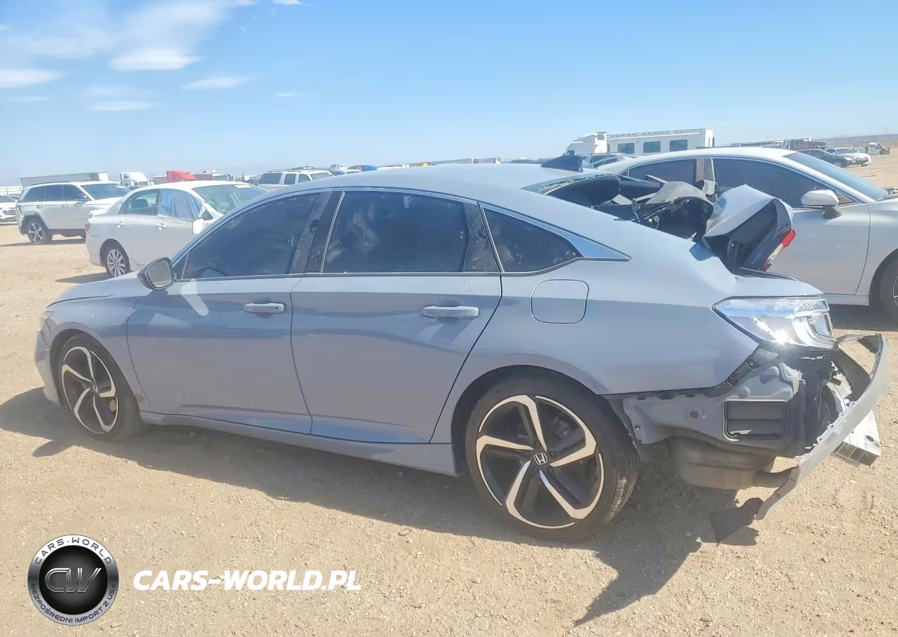 2021 Honda Accord Sport VIN:1HGCV1F31MA093246 - 2