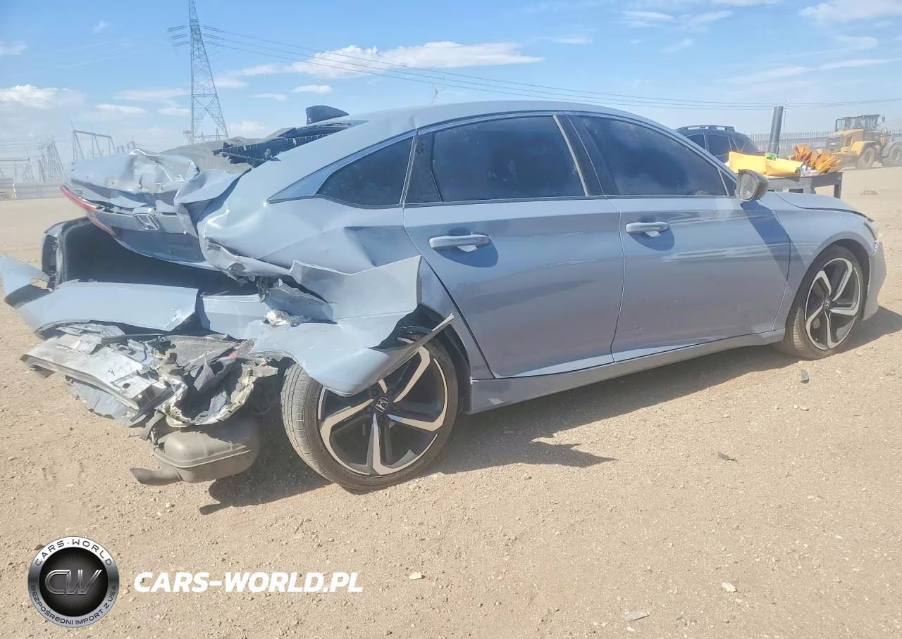 2021 Honda Accord Sport VIN:1HGCV1F31MA093246 - 3