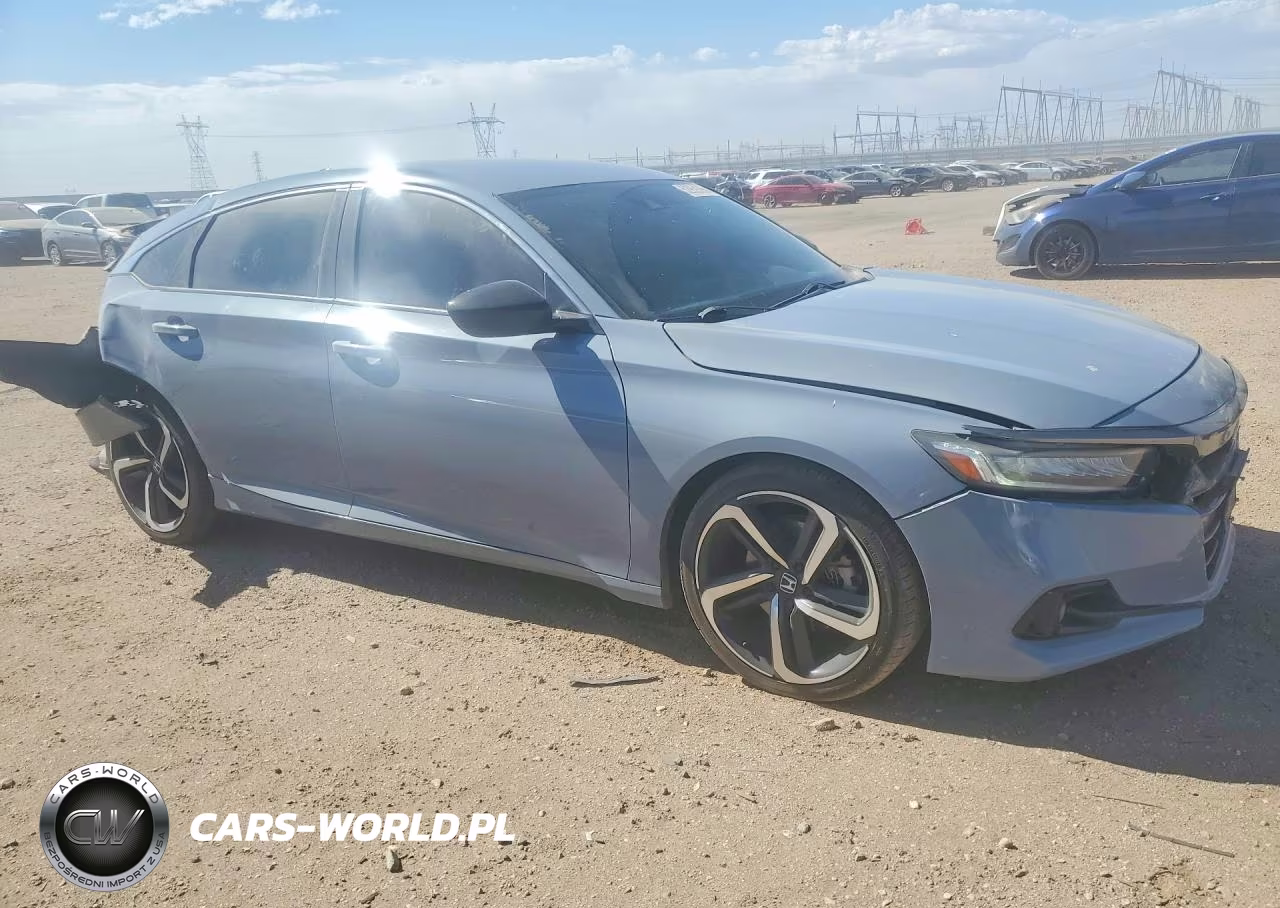2021 Honda Accord Sport VIN:1HGCV1F31MA093246 - 4