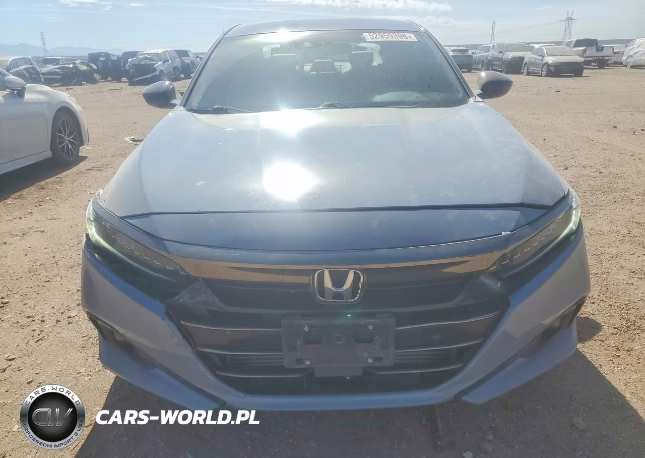 2021 Honda Accord Sport VIN:1HGCV1F31MA093246 - 5