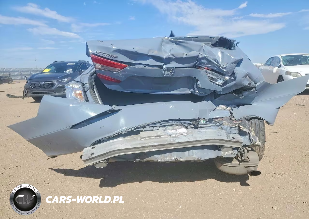 2021 Honda Accord Sport VIN:1HGCV1F31MA093246 - 6
