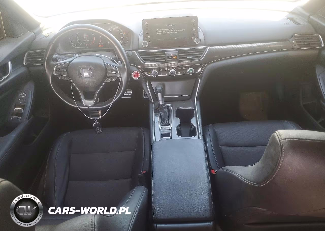 2021 Honda Accord Sport VIN:1HGCV1F31MA093246 - 8