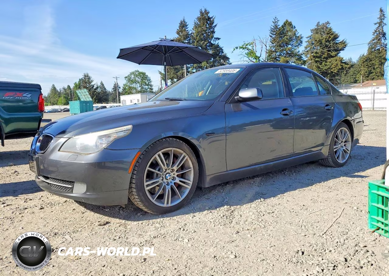 2008 BMW 535 I