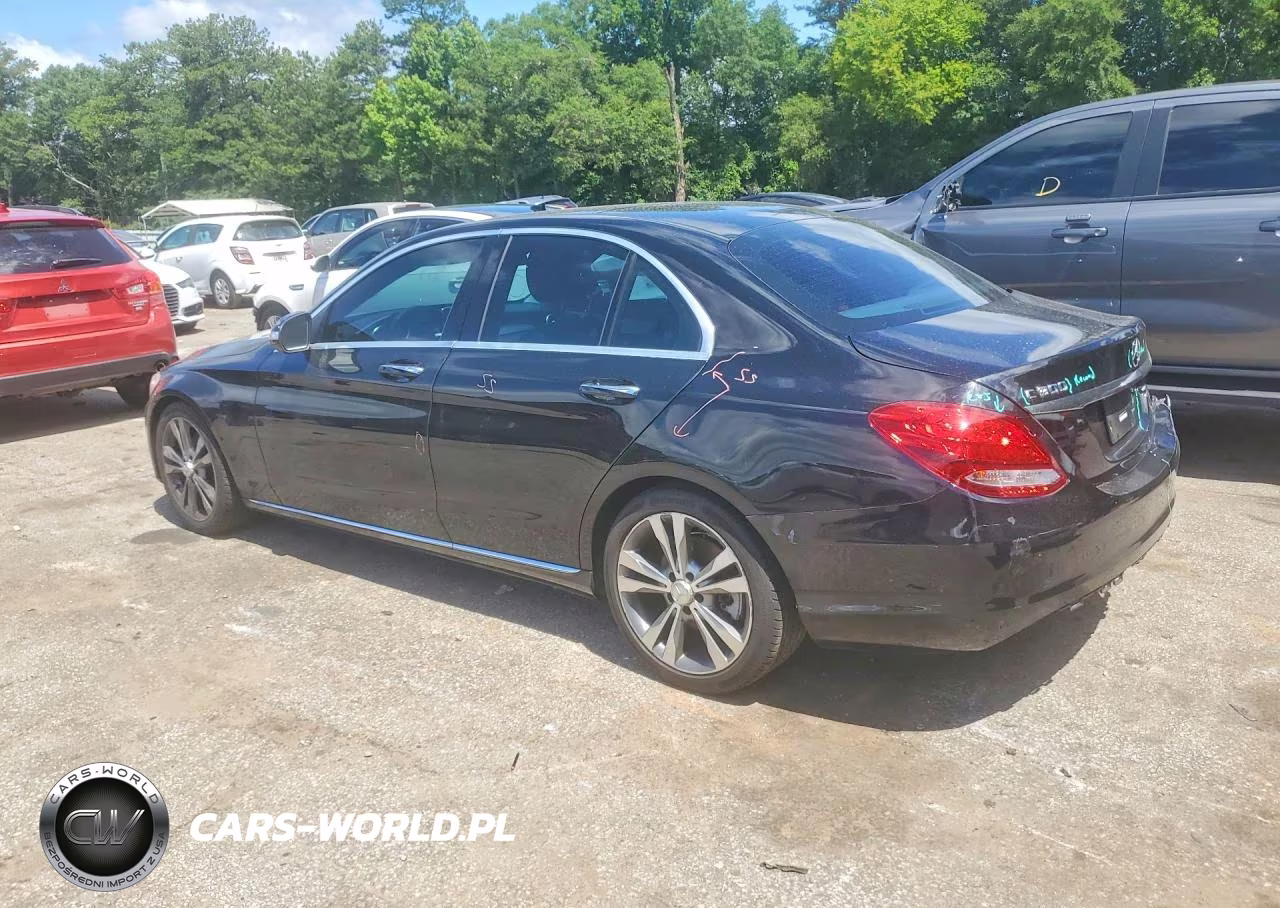2015 Mercedes-Benz C 300 VIN:55SWF4JBXFU085423 - 2