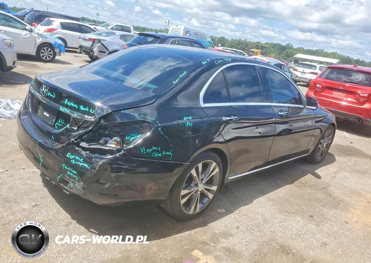 2015 Mercedes-Benz C 300 VIN:55SWF4JBXFU085423 - 3