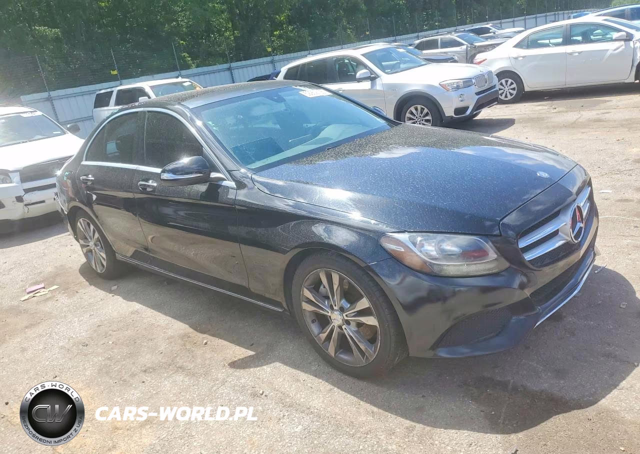 2015 Mercedes-Benz C 300 VIN:55SWF4JBXFU085423 - 4