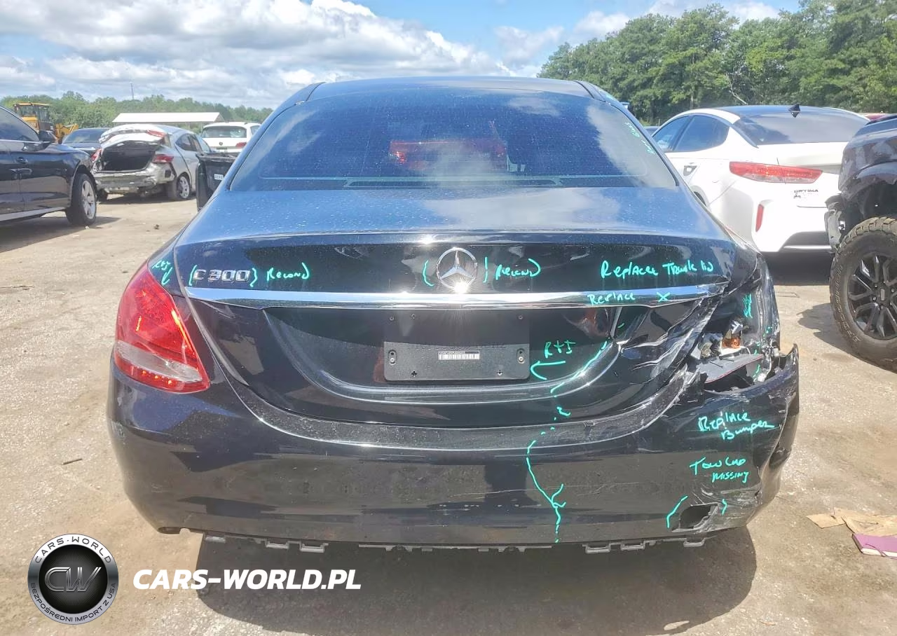 2015 Mercedes-Benz C 300 VIN:55SWF4JBXFU085423 - 6