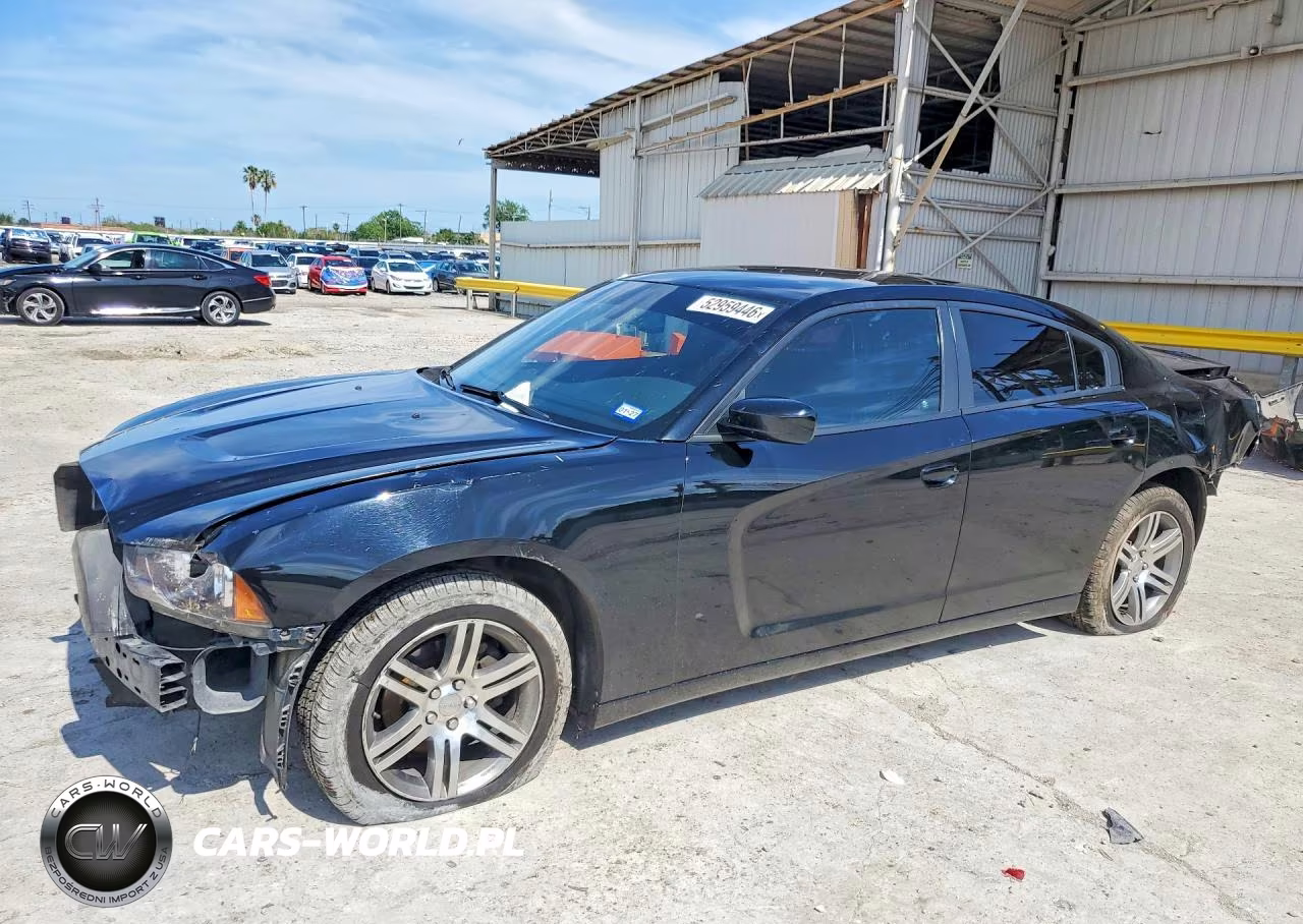 2014 Dodge Charger Sxt