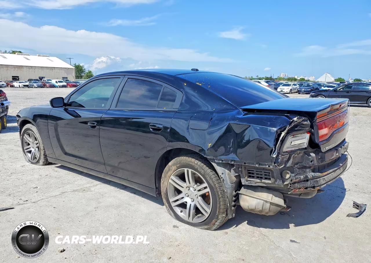2014 Dodge Charger Sxt VIN:2C3CDXHG3EH263554 - 2