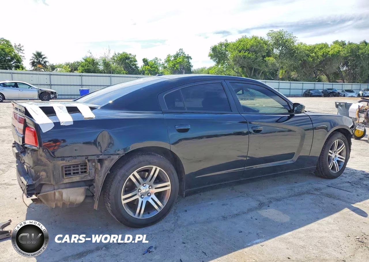 2014 Dodge Charger Sxt VIN:2C3CDXHG3EH263554 - 3