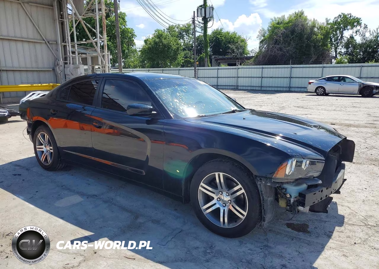 2014 Dodge Charger Sxt VIN:2C3CDXHG3EH263554 - 4