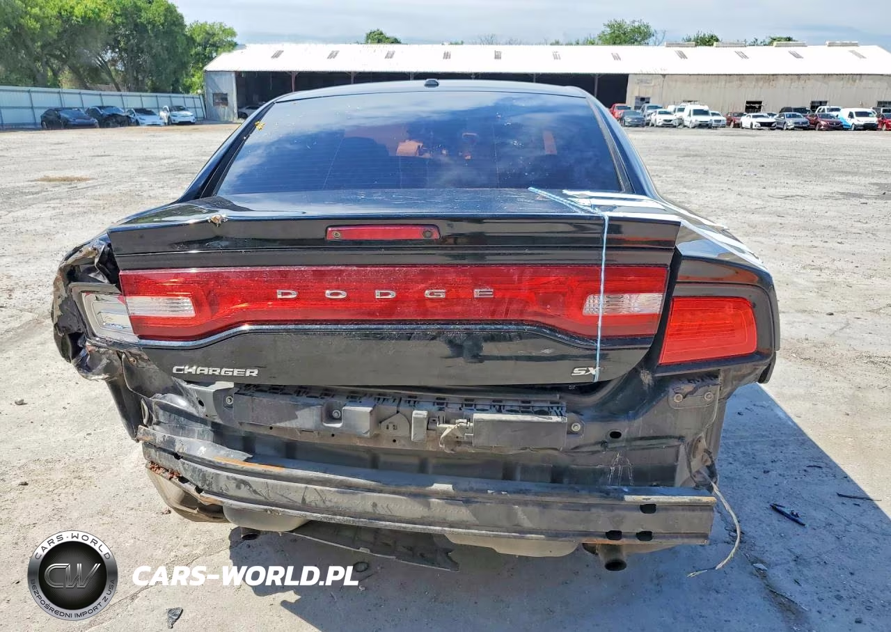 2014 Dodge Charger Sxt VIN:2C3CDXHG3EH263554 - 6