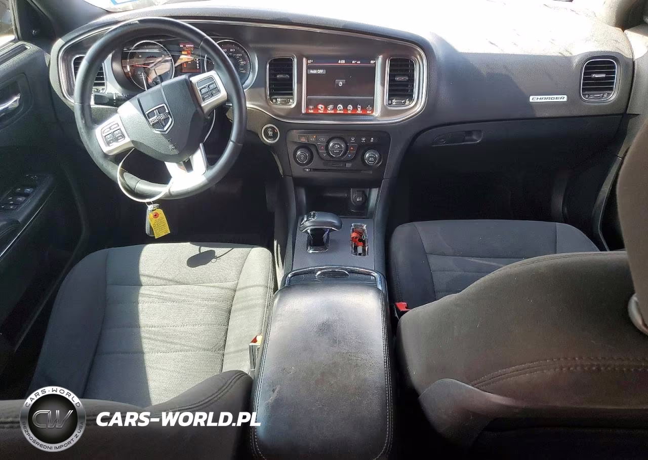 2014 Dodge Charger Sxt VIN:2C3CDXHG3EH263554 - 8