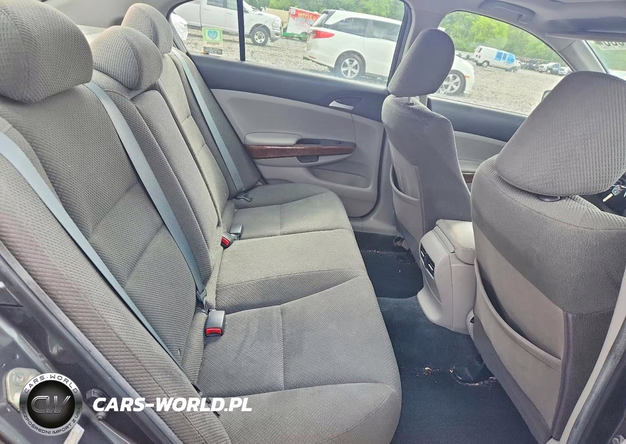 2012 Honda Accord Ex VIN:1HGCP2F72CA090681 - 10