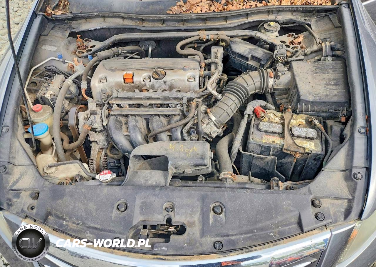 2012 Honda Accord Ex VIN:1HGCP2F72CA090681 - 11