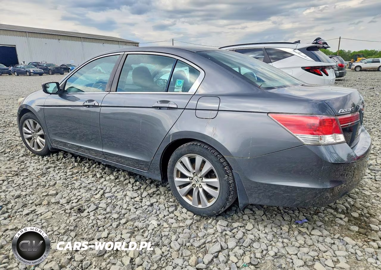 2012 Honda Accord Ex VIN:1HGCP2F72CA090681 - 2