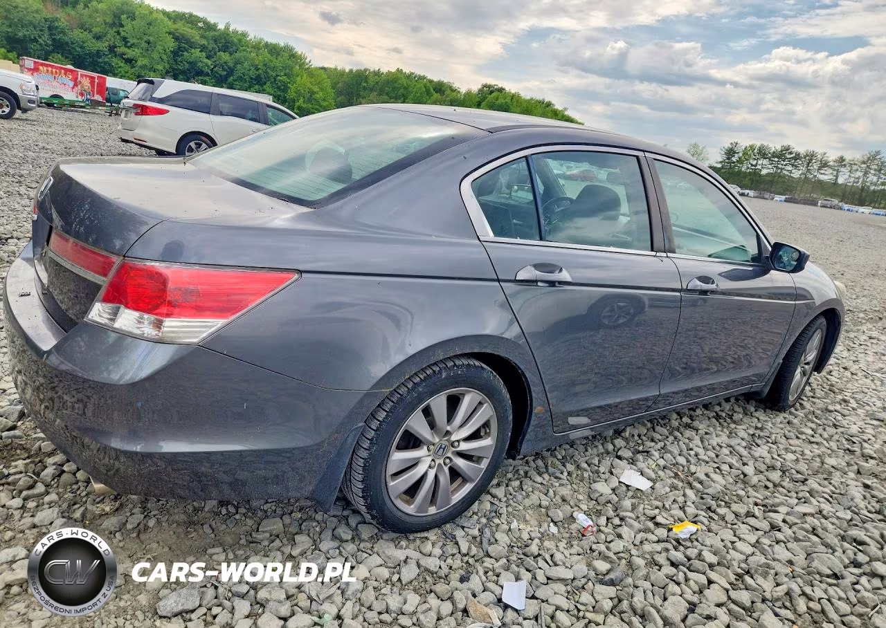 2012 Honda Accord Ex VIN:1HGCP2F72CA090681 - 3