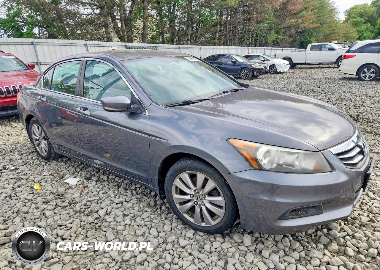 2012 Honda Accord Ex VIN:1HGCP2F72CA090681 - 4