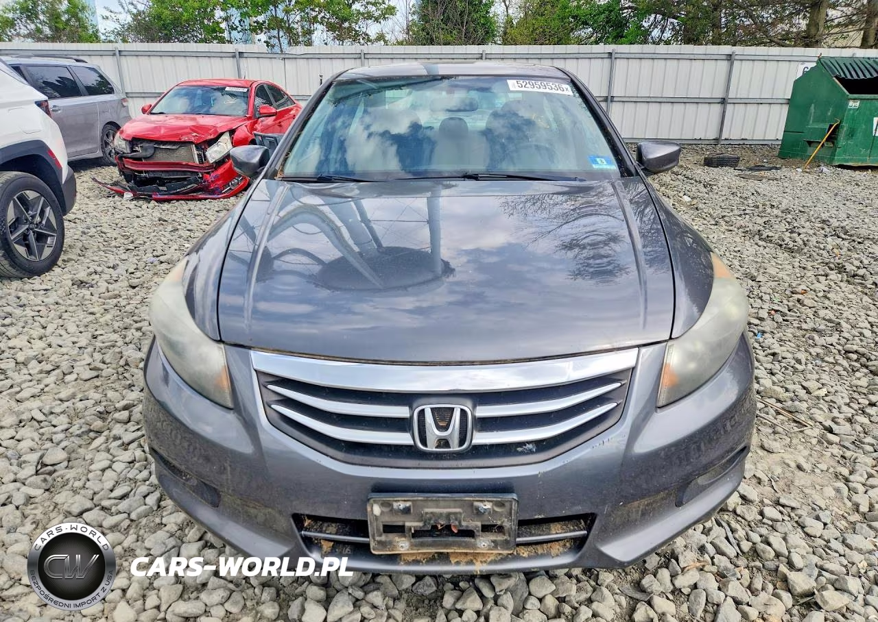 2012 Honda Accord Ex VIN:1HGCP2F72CA090681 - 5