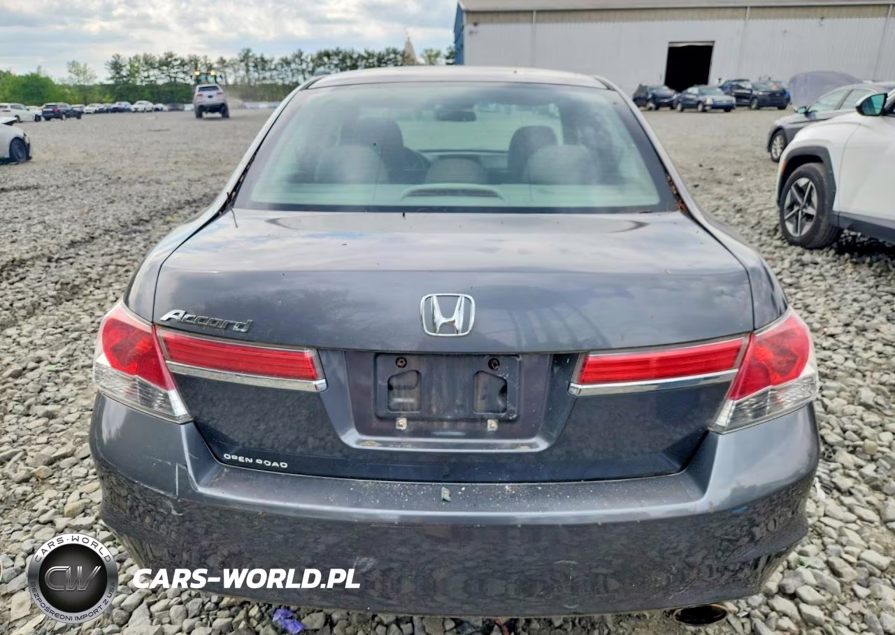 2012 Honda Accord Ex VIN:1HGCP2F72CA090681 - 6