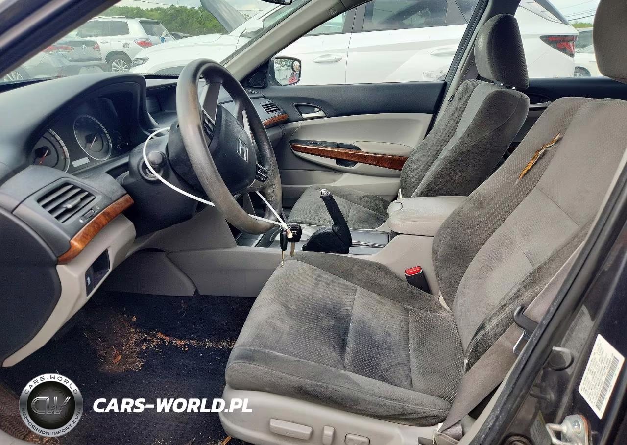 2012 Honda Accord Ex VIN:1HGCP2F72CA090681 - 7