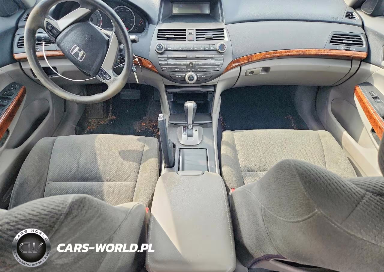 2012 Honda Accord Ex VIN:1HGCP2F72CA090681 - 8