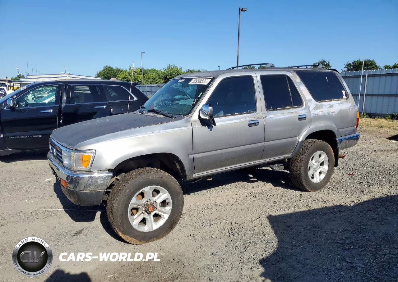 1993 Toyota 4Runner Vn39 Sr5