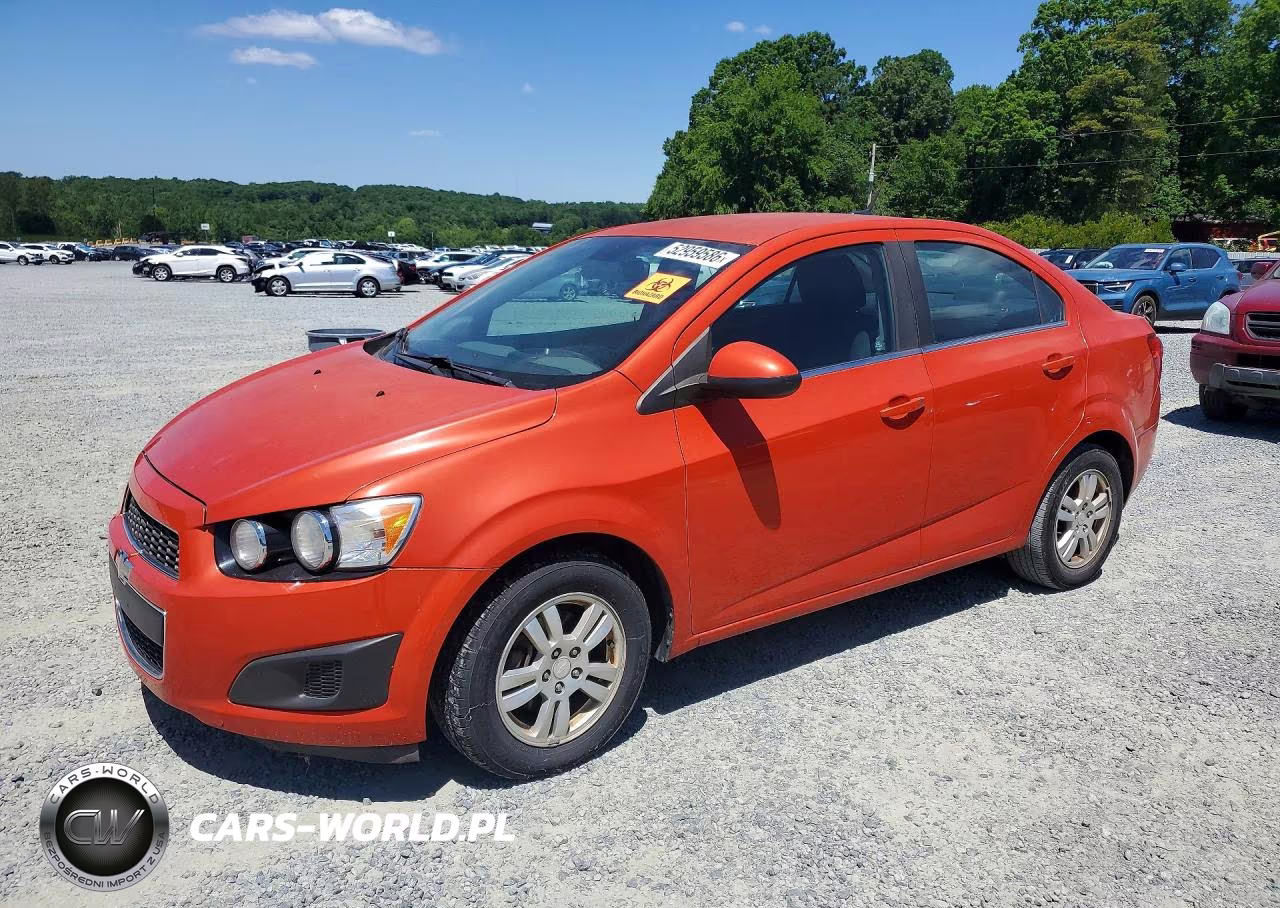 2013 Chevrolet Sonic Lt
