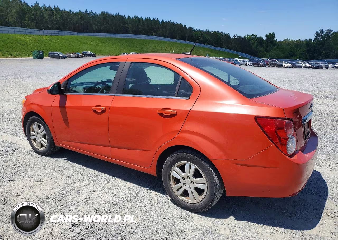 2013 Chevrolet Sonic Lt VIN:1G1JC5SH0D4156896 - 2