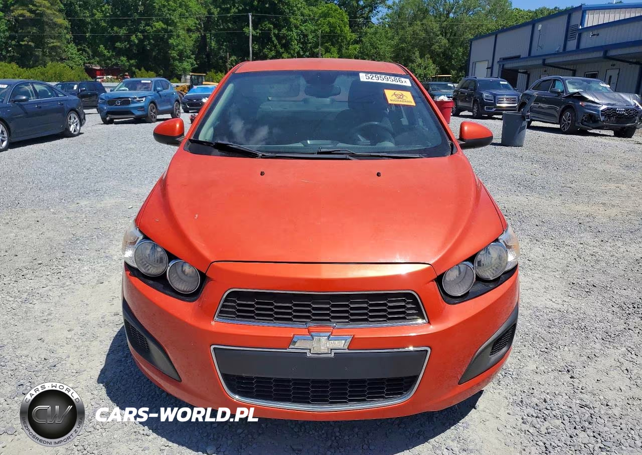 2013 Chevrolet Sonic Lt VIN:1G1JC5SH0D4156896 - 5