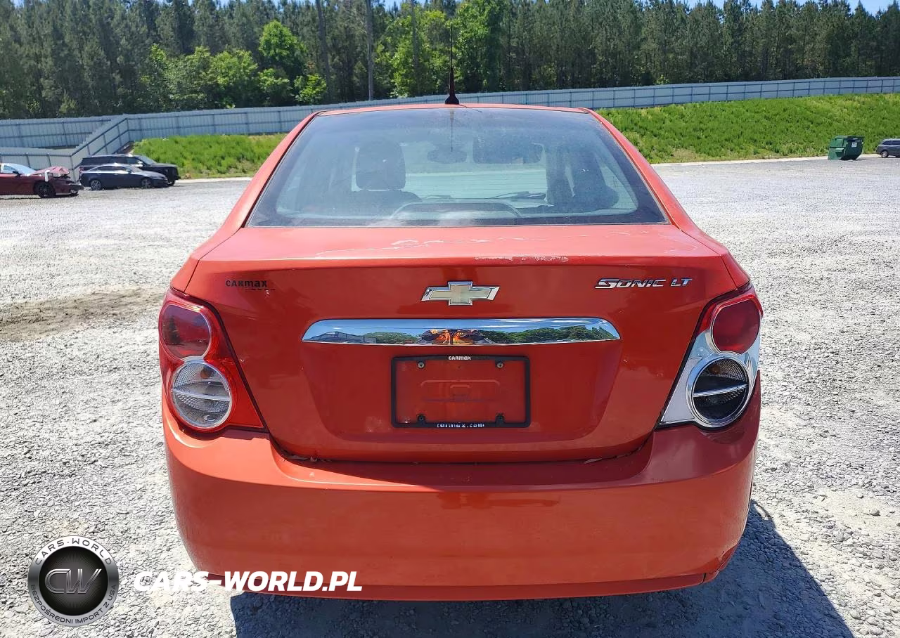 2013 Chevrolet Sonic Lt VIN:1G1JC5SH0D4156896 - 6