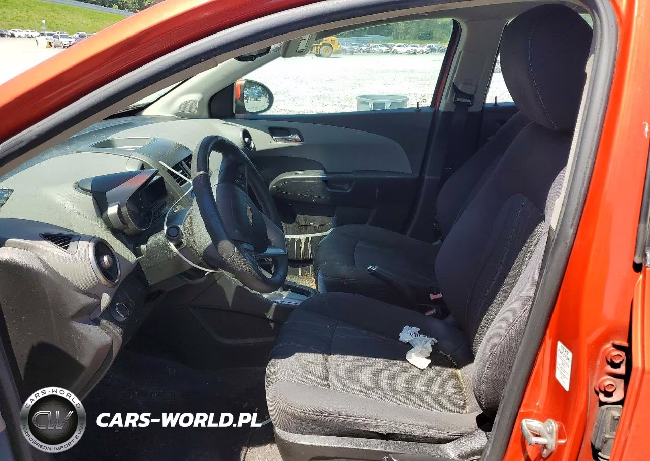 2013 Chevrolet Sonic Lt VIN:1G1JC5SH0D4156896 - 7