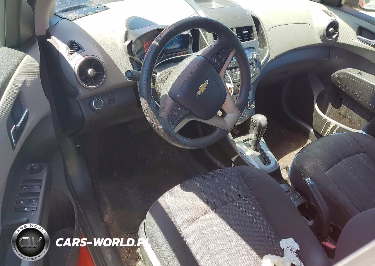 2013 Chevrolet Sonic Lt VIN:1G1JC5SH0D4156896 - 8