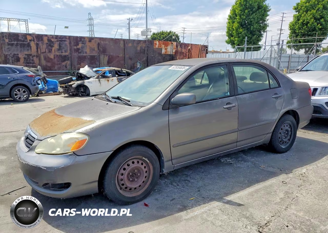 2006 Toyota Corolla Le