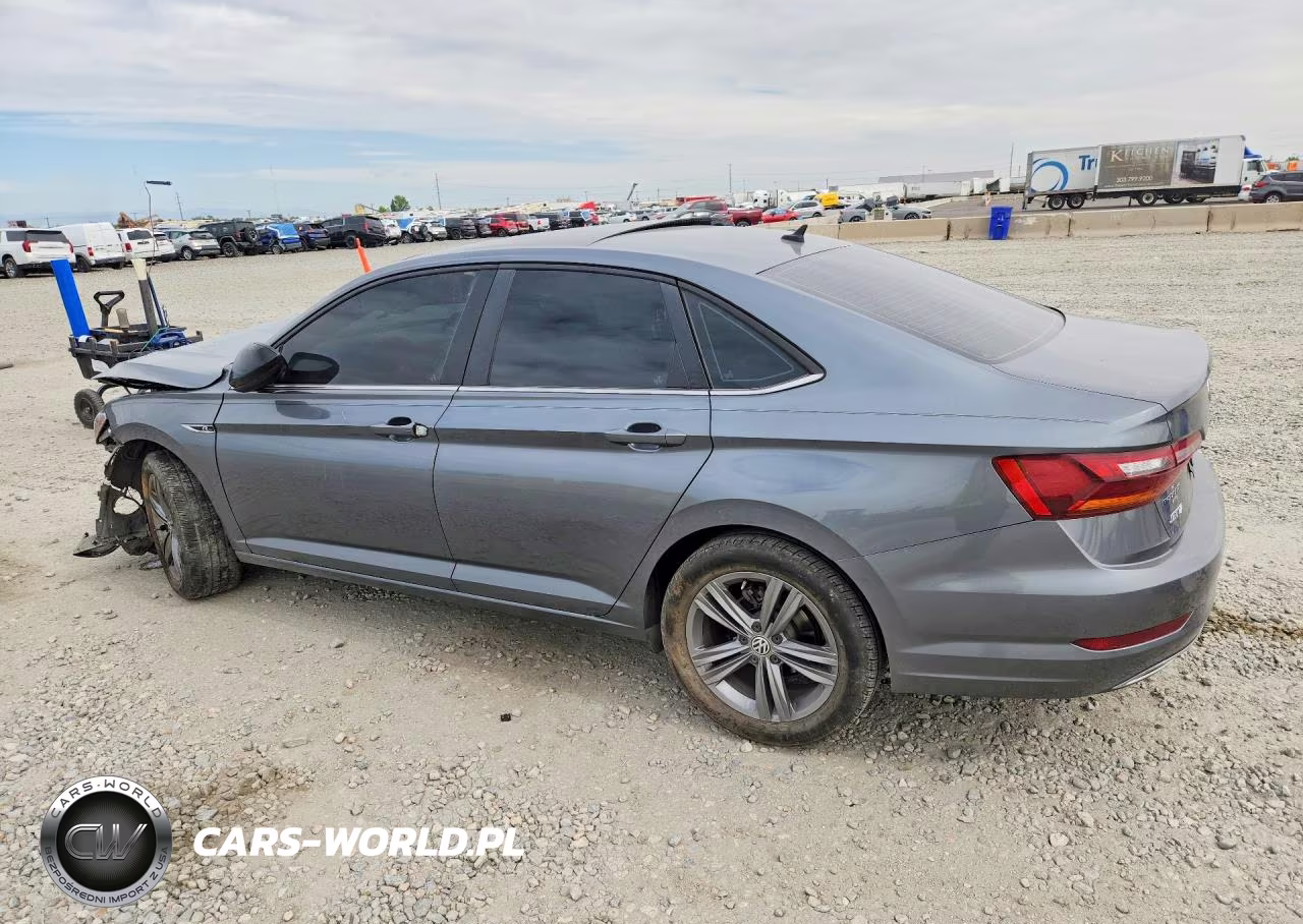 2019 Volkswagen Jetta S VIN:3VWC57BU6KM041415 - 2