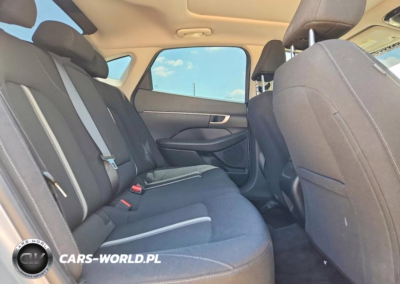 2024 Hyundai Sonata Sel VIN:KMHL14JA2RA351312 - 10
