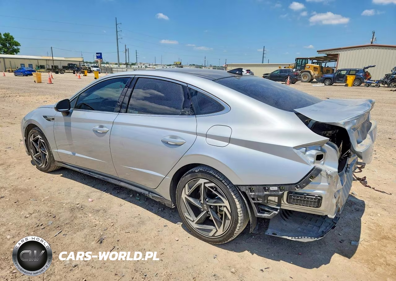 2024 Hyundai Sonata Sel VIN:KMHL14JA2RA351312 - 2
